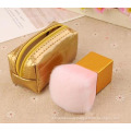 Portable Super Large Mushroom Head Powder Brush Blush Brush with Brush Pack